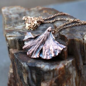 Náhrdelník ginkgo No.3