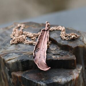 Náhrdelník Pírko No.1