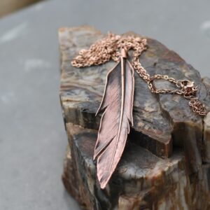 Náhrdelník Pírko No.2